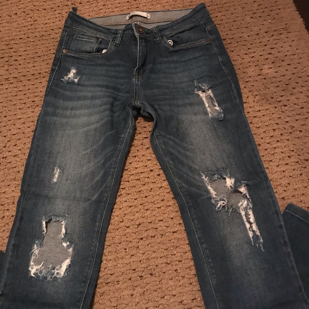 Jeans pants